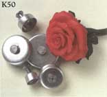 Rose Kutter Set Kemper Rose Kutter Set, Kemper tools, pottery tools, ceramic tools, clay tools, ceramic tool