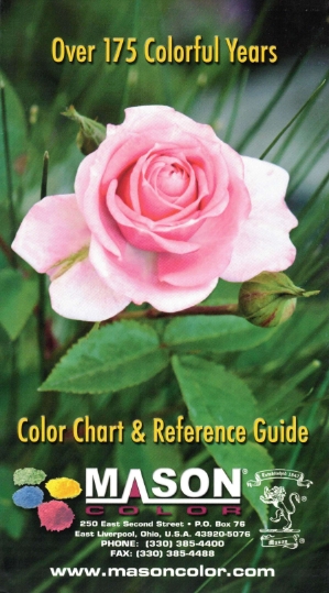 Mason Color Guide 