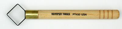PRO-LINE TRIM TOOL Kemper PRO-LINE TRIM TOOL, Kemper tools, pottery tools, ceramic tools, clay tools, ceramic tool