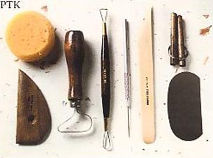 Pottery Tool Kit Kemper Pottery Tool Kit, Kemper tools, pottery tools, ceramic tools, clay tools, tool set