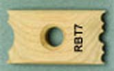 Potters Rib, Ribbed Kemper Potters Rib, Ribbed, Kemper tools, pottery tools, ceramic tools, clay tools, pottery rib