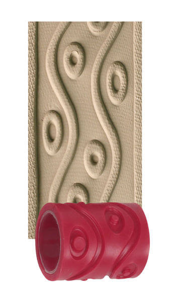 Wave Dots (2 1/2" wide), Sleeve ONLY 