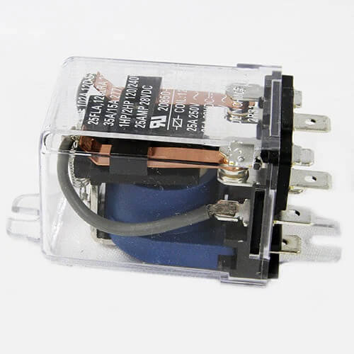 Relay 25A (Deltrol) Clear 