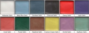 Satins Sample Set #5 