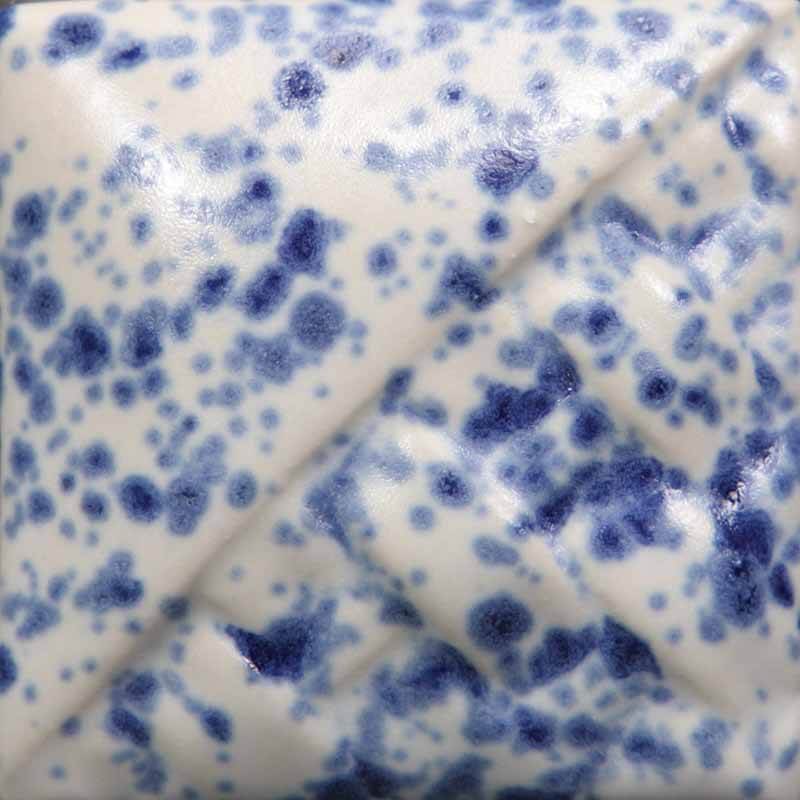 Blue Splatterware 