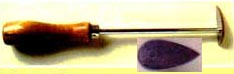 Turning Tool, Lg Teardrop  