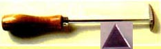 Turning Tool, Triangle  