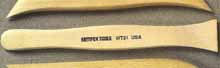 6 Inch Wood Modeling Tool Kemper 6 Inch Wood Modeling Tool, Kemper tools, pottery tools, ceramic tools, clay tools, wood modeling tool, wood modeling tools, clay modeling