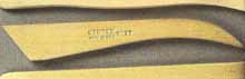 6 Inch Wood Modeling Tool 