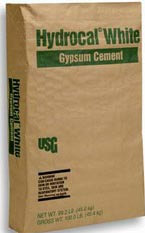 Plaster - White Hydrocal 