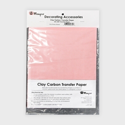 Clay Carbon Trnsfer Paper 